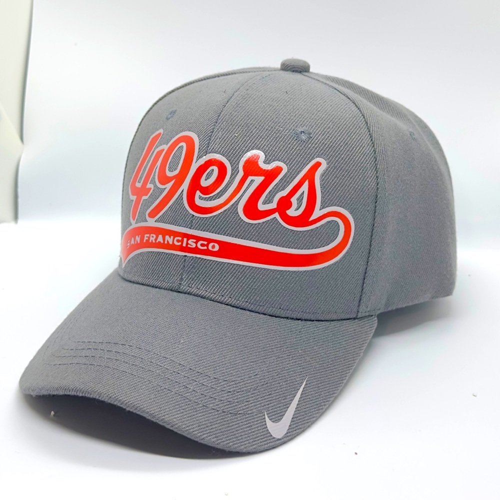 San Francisco 49ers custom Velcro baseball hat